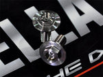 AELLA アエラ チタンライセンスプレートボルト M6X15 P1.00(2本) カタログ品番：P049-1653 メーカー品番：AT-10001