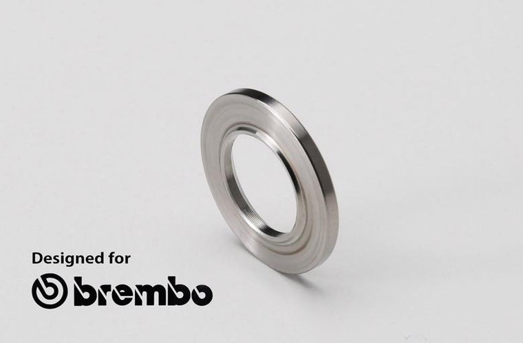 AELLA アエラ チタンワッシャー(ブレーキマウント) brembo用 4枚 カタログ品番：P049-1655 メーカー品番：AT-W0001