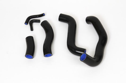 シャボンダマ シャボン玉 シリコンラジエターホースセット BLK STDラジエター用 ZRX1200R カタログ品番：P049-1735 メーカー品番：