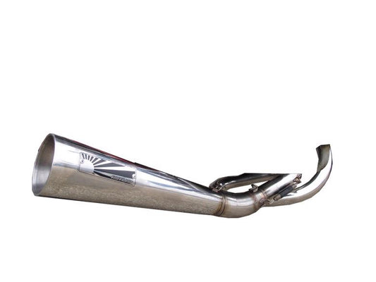 ホットラップ ホットラップ メガホンマフラー(トグロエキパイ) モンキー(キャブ車) カタログ品番：P049-2213 メーカー品番：TM-01