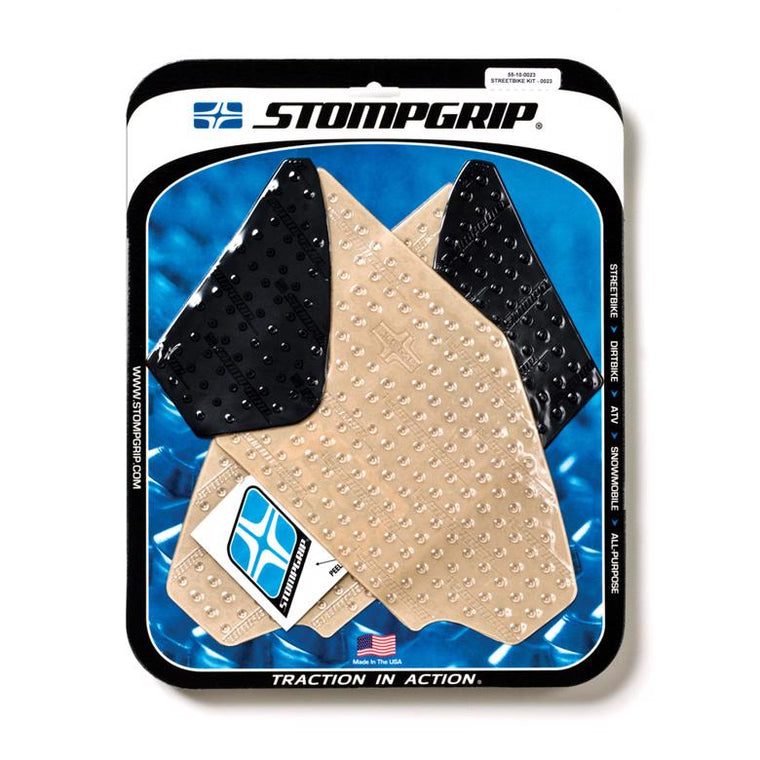 STOMPGRIP ストンプグリップ トラクションパッドタンクキット クリア CBR1000RR 12-15 カタログ品番：P049-3999 メーカー品番：55-10-0023