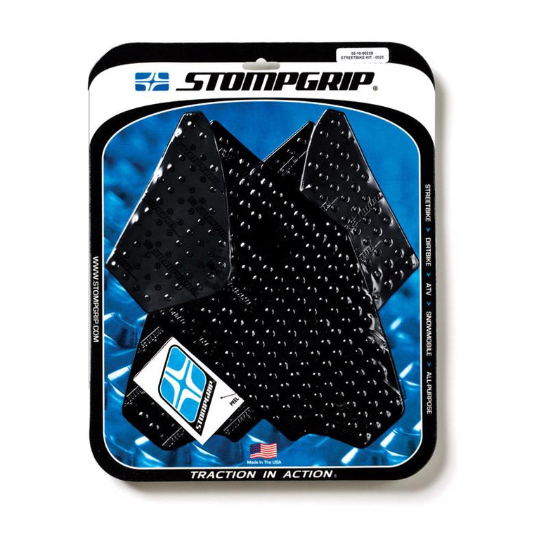 STOMPGRIP ストンプグリップ トラクションパッドタンクキット ブラック CBR1000RR 12-15 カタログ品番：P049-4000 メーカー品番：55-10-0023B