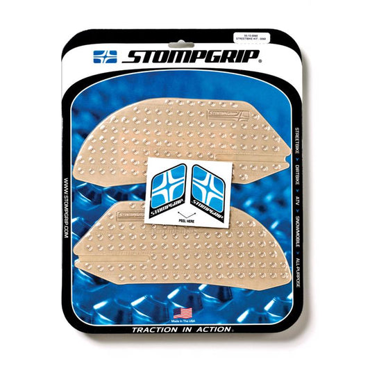 STOMPGRIP ストンプグリップ トラクションパッドタンクキット クリア 1199 899 Panigale 1199 SUPER LEGGERA カタログ品番：P049-4214 メーカー品番：55-10-0068