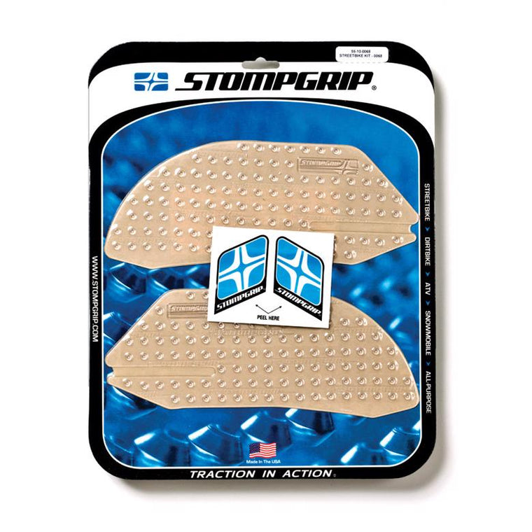 STOMPGRIP ストンプグリップ トラクションパッドタンクキット クリア 1199 899 Panigale 1199 SUPER LEGGERA カタログ品番：P049-4214 メーカー品番：55-10-0068