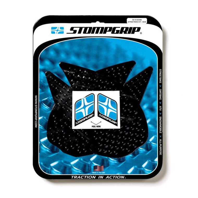 STOMPGRIP ストンプグリップ トラクションパッドタンクキット ブラック Z1000 10-16 カタログ品番：P049-4217 メーカー品番：55-10-0038B