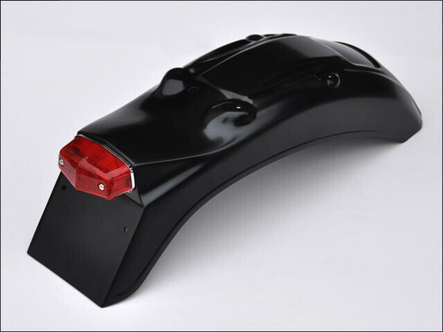 シックデザイン ショートタイプRフェンダー ルーカス／S GF.BLK CB1100 10-