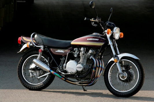 MRS 手曲げモナカマフラー スチール Z1／Z2