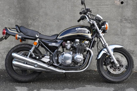 MRS 4本出しマフラー ゼファー1100