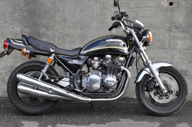 MRS 4本出しマフラー ゼファー1100