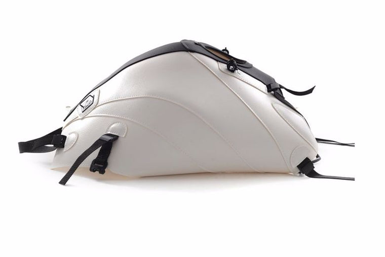 バグスター BAGSTER タンクカバー ホワイト マットブラック K1600GT GTL 11 カタログ品番：1606C メーカー品番：1606C