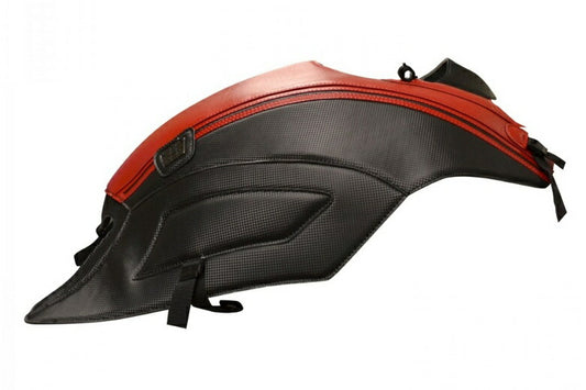バグスター BAGSTER タンクカバー カーボン レッド DIAVEL1200 カタログ品番：1608C メーカー品番：1608C