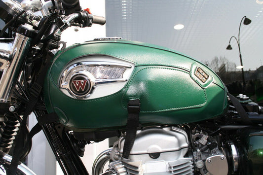 バグスター BAGSTER タンクカバー グリーン W800 11 カタログ品番：1623A メーカー品番：1623A