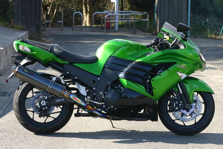 ノジマエンジニアリング NOJIMA DLCチタン スリップオン ツイン ZX14R 12-20(ZXT40H不可) カタログ品番：NT643SGTDW-CLK メーカー品番：NT643SGTDW-CLK