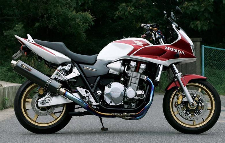 ノジマエンジニアリング NOJIMA DLCチタン フルエキゾースト 4-1SC CB1300SF SB 03-07 カタログ品番：NTX017GTD-J メーカー品番：NTX017GTD-J