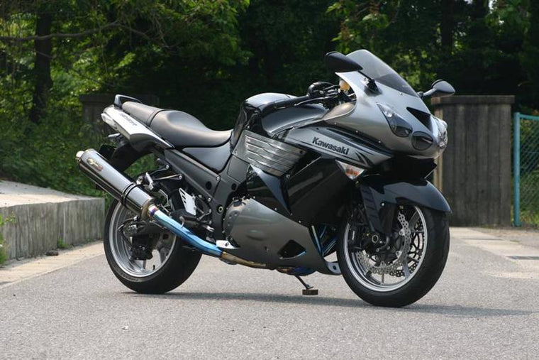 ノジマエンジニアリング NOJIMA DLCチタン フルエキゾースト 4-1SC ZZR1400 06-07 カタログ品番：NTX623GTD-CL メーカー品番：NTX623GTD-CL