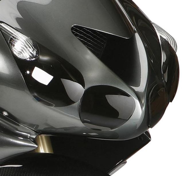 POWERBRONZE パワーブロンズ バイクサングラス レンズシールド ライムグリーン ZZR1400 06-11 カタログ品番：P049-6956 メーカー品番：440-K448-011