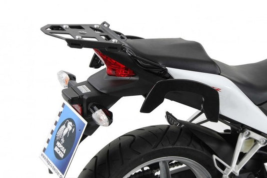 ヘプコアンドベッカー ヘプコ＆ベッカ ミニラック ブラック CBR250R 11-16 カタログ品番：650966-0101 メーカー品番：650966 01 01