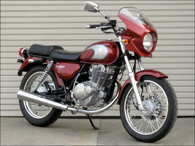 CHIC DESIGN シックデザイン ロードコメット2 C.ソノマRED クリア ST250 カタログ品番：RCB47-CSRD メーカー品番：RCB47-CSRD