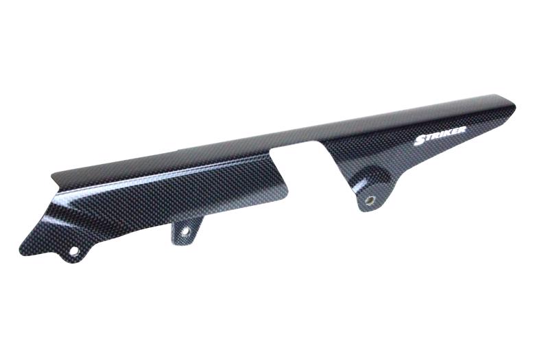 STRIKER ストライカー カーボンチェーンカバー ZEPHYR400χ 97-08 STRIKER ストライカー カーボンチェーンカバー ZEPHYR400χ 97-08