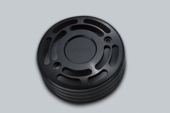 ケイファクトリー K-FACTORY ジェネレーターカバー スーパーBLK TYPE-2 ZEPHYR1100 カタログ品番：111IZBP002R メーカー品番：111IZBP002R