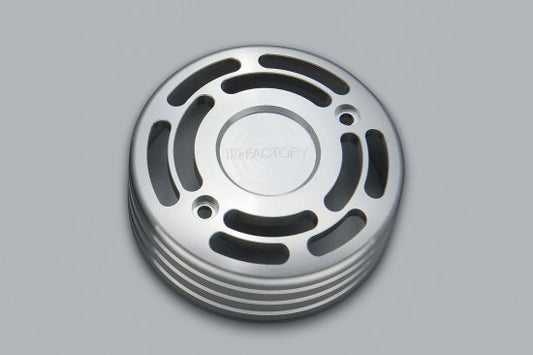 ケイファクトリー K-FACTORY ジェネレーターカバー メタリックSLV TYPE-2 ZEPHYR1100 カタログ品番：111IZBP002N メーカー品番：111IZBP002N