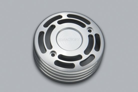 ケイファクトリー K-FACTORY ジェネレーターカバー メタリックSLV TYPE-2 ZEPHYR1100 カタログ品番：111IZBP002N メーカー品番：111IZBP002N