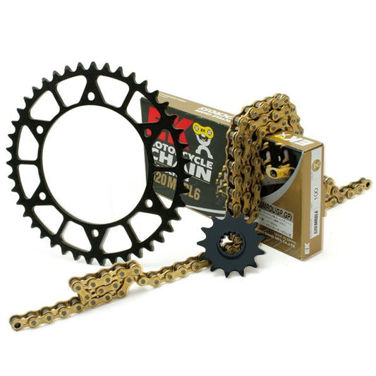 ディーアールシー DRC チェーン・スプロケットキット WR250X 07-12 カタログ品番：P049-8693 メーカー品番：DE60-142