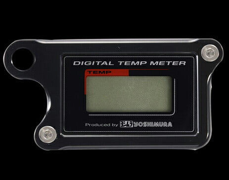 ウッドストック WOODSTOCK メーターステー Bタイプ BLK ヨシムラ シングルテンプ用 カタログ品番：P050-1094 メーカー品番：YST-00B-BK