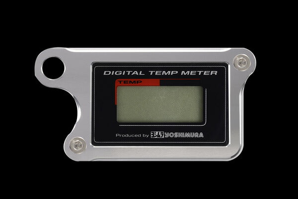 ウッドストック WOODSTOCK メーターステー Bタイプ SLV ヨシムラ シングルテンプ用 カタログ品番：P050-1095 メーカー品番：YST-00B-SL