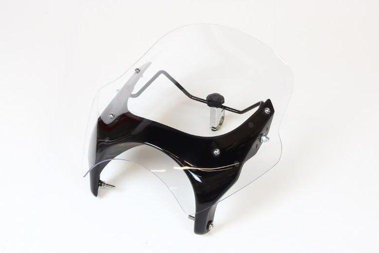 CHIC DESIGN シックデザイン GUYRAシールド クリア ＃M VRX400 95-99 カタログ品番：GS21M メーカー品番：GS21M
