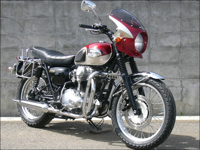 CHIC DESIGN シックデザイン ロードコメット2 LVレッド スモーク W650 カタログ品番：RCB48-LVRD/2 メーカー品番：RCB48-LVRD/2