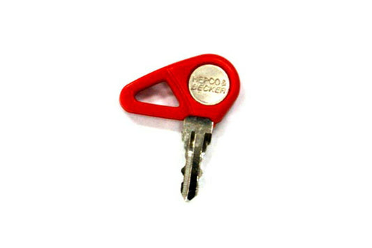 ヘプコアンドベッカー ヘプコ ベッカー スペア キー 1個 キーNO.955 カタログ品番：700110-955 メーカー品番：710110-955