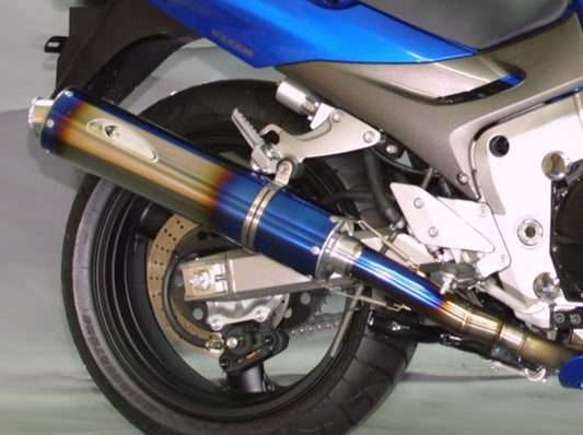 ケイファクトリー K-FACTORY 3Dチタン2SOクアトロSBL-B ZZR1200 110-42-490-C カタログ品番：104KABAHAG2121 メーカー品番：104KABAHAG2121