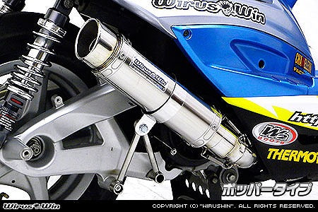 ウイルズウィン WirusWin ショットマフラー ポッパー シグナスX カタログ品番：P050-5762 メーカー品番：162-42-02