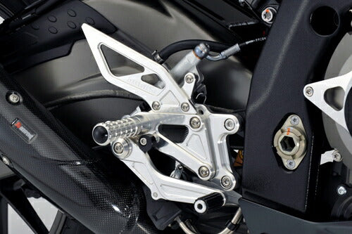 アグラス アグラス バックステップ BMW S1000RR -11 カタログ品番：P050-5783 メーカー品番：312-701-000
