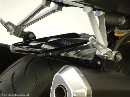 POWERBRONZE パワーブロンズ リアフェンダー BLK メッシュSLV GSXR1000 05-08 カタログ品番：P050-6240 メーカー品番：201-S108-603