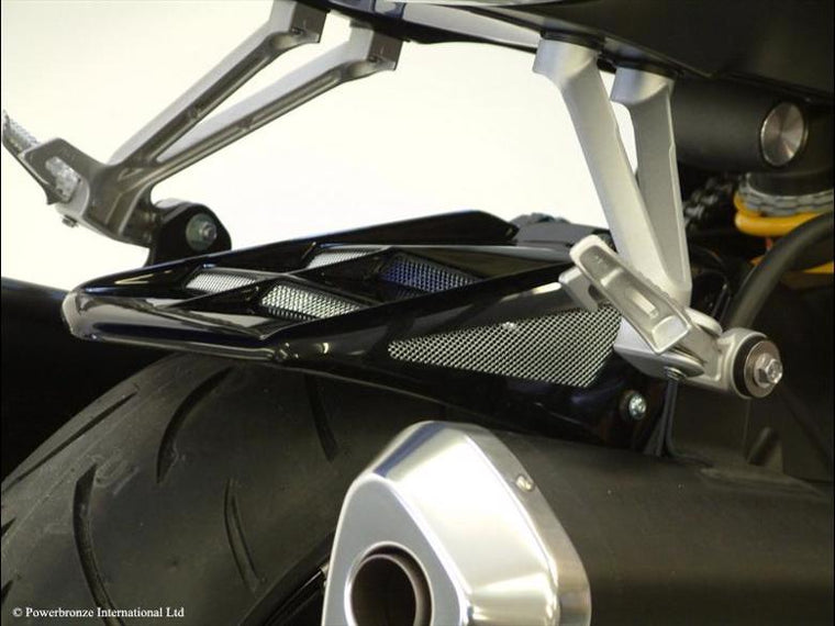 POWERBRONZE パワーブロンズ リアフェンダー BLK メッシュSLV GSXR1000 05-08 カタログ品番：P050-6240 メーカー品番：201-S108-603