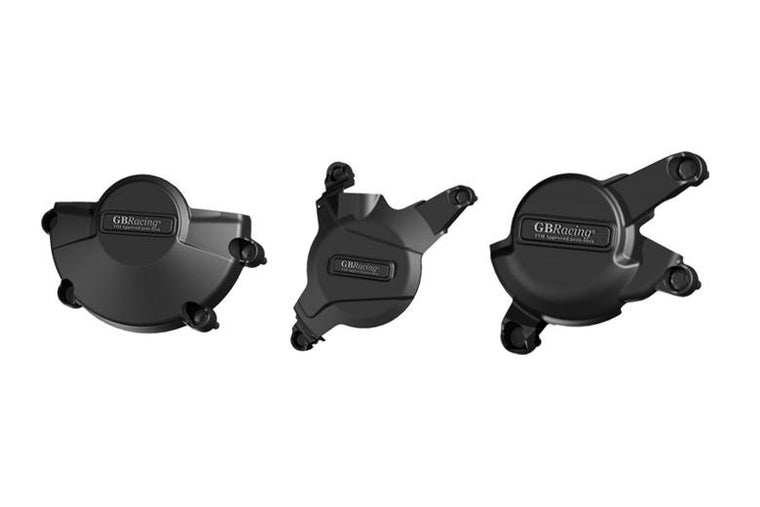 GBRACING ジービーレーシング エンジンカバーセット 3点 CBR600RR 07-19 カタログ品番：P050-6312 メーカー品番：EC-CBR600-2008-SET