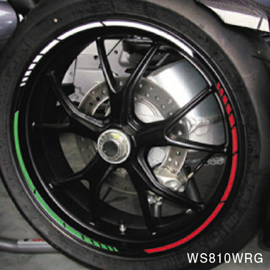 ケイティ Keiti NEW ホイールストライプ 蛍光グリーン カタログ品番：P050-6390 メーカー品番：WS810FG