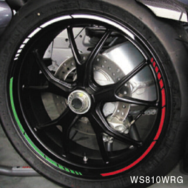 ケイティ Keiti NEW ホイールストライプ 蛍光オレンジ カタログ品番：P050-6391 メーカー品番：WS810FO