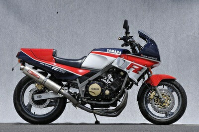 ヤマモトレーシング ヤマモト.R SPEC-A チタン4-1 チタン レース専用 FZ750 カタログ品番：P050-6920 メーカー品番：20750-11TTR