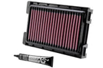K&N ケーアンドエヌ リプレイスメント CBR250R 11-17 カタログ品番：HA-2511 メーカー品番：HA-2511