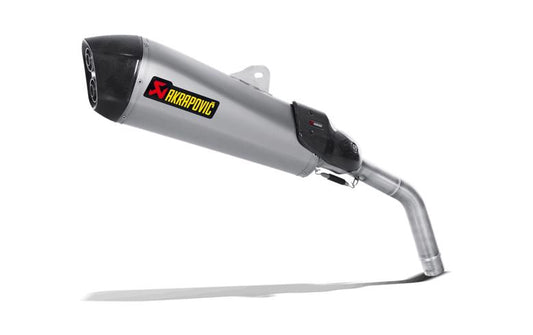 AKRAPOVIC アクラポビッチ スリップオン 専用 チタン Triumph Tiger 800 800XC 11-15 カタログ品番：S-T800SO1-HZAAT メーカー品番：S-T800SO1-HZAAT
