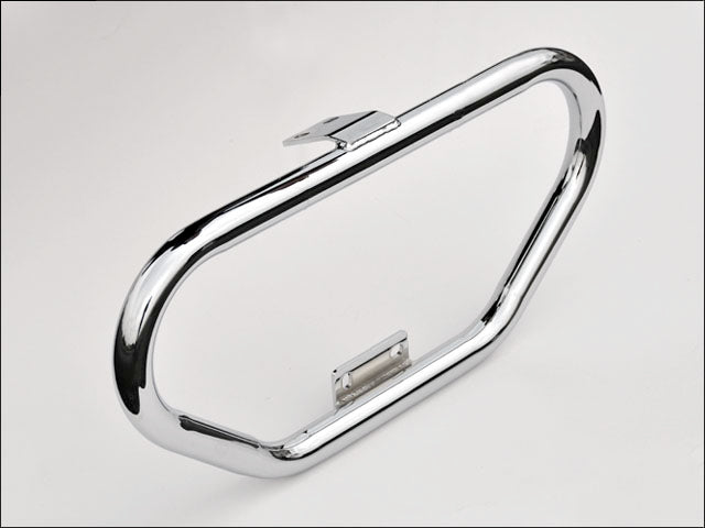 CHIC DESIGN シックデザイン エンジンガード クローム XL 04- カタログ品番：XL-EG1 メーカー品番：XL-EG1