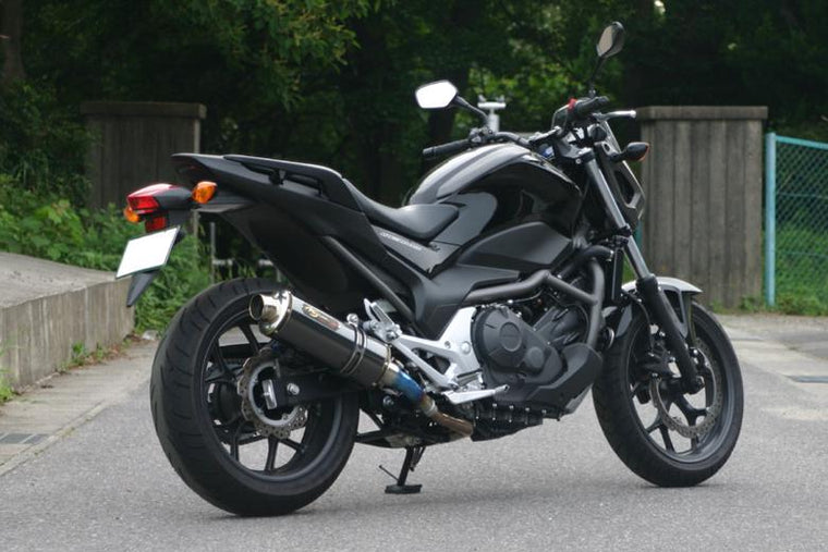 ノジマエンジニアリング NOJIMA DLCチタン スリップオン NC700X S INTEGRA カタログ品番：NT025SGTD-CLK メーカー品番：NT025SGTD-CLK