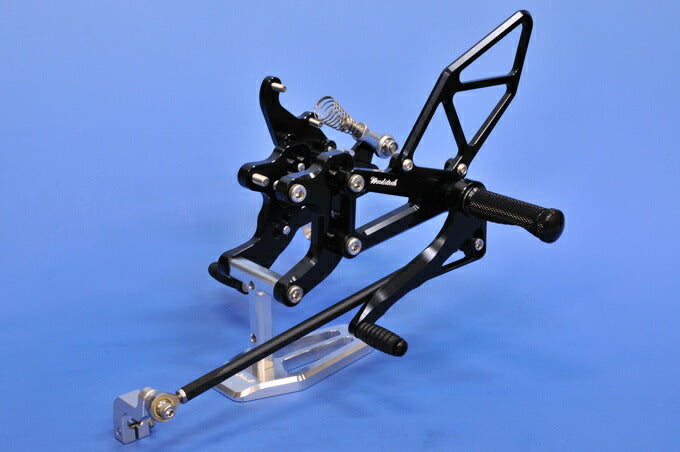 ウッドストック ウッドストック ステップキット 4POS BLK NSR250R 94- カタログ品番：P050-9204 メーカー品番：WBS-H11-BB