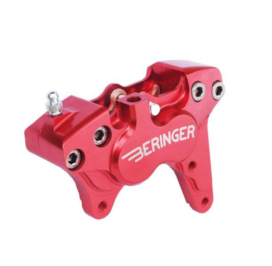 BERINGER ベルリンガー 4ピストンキャリパー ヒダリ RED キャリパーピッチ:78.5mm カタログ品番：4H15-R メーカー品番：4H15-R