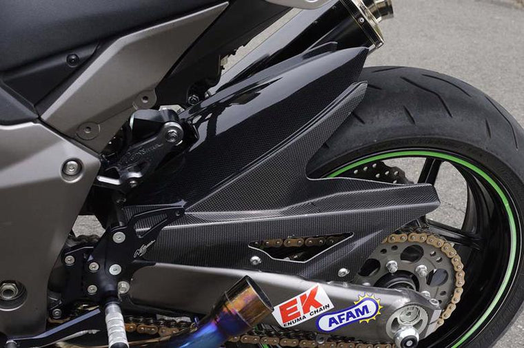 NOJIMA ノジマエンジニアリング リアフェンダー カーボン綾織 Ninja1000 11-19 カタログ品番：NCW634RF-CFA メーカー品番：NCW634RF-CFA