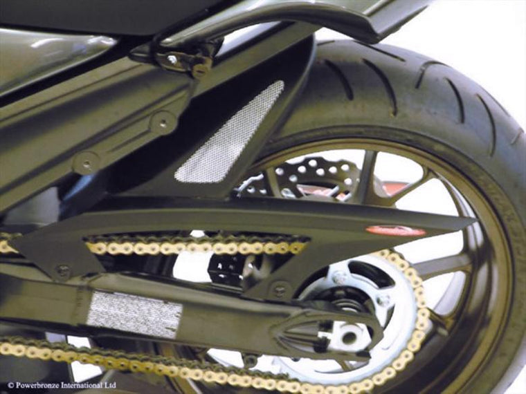 POWERBRONZE パワーブロンズ リアフェンダー BLK メッシュSLV ZX-14 ZZR1400 ZX14R 06-15 カタログ品番：P050-9426 メーカー品番：201-K115-603