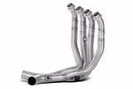 AKRAPOVIC アクラポビッチ スリップオン用オプションヘッダー S-K14SO6-HZAAT用 カタログ品番：E-K14R1 メーカー品番：E-K14R1